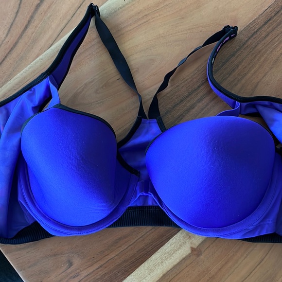 VSX Sport Knockout Front Close Sports Bra sz. 34DD - Picture 3 of 6